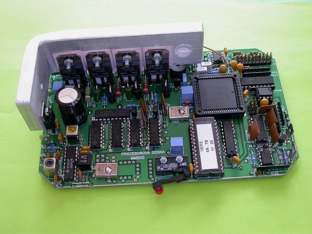 Plošný spoj MM500