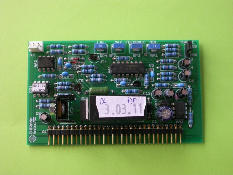 Plošný spoj MMC1/Cheese