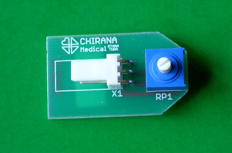 Plošný spoj MSP2 pro SK1.08