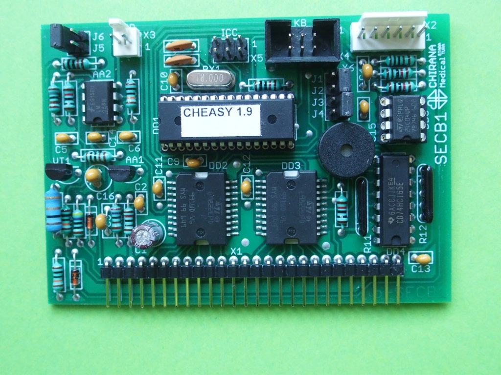 Plošný spoj SECB1/Cheese Easy