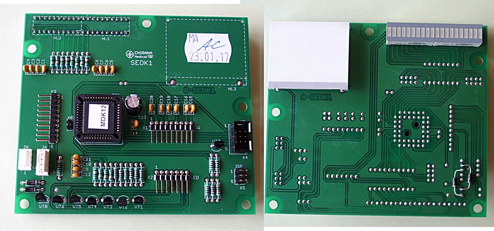 Plošný spoj SEDK1/Cheese Easy