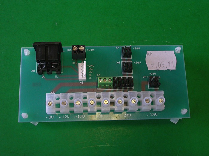 Plošný spoj SSB new