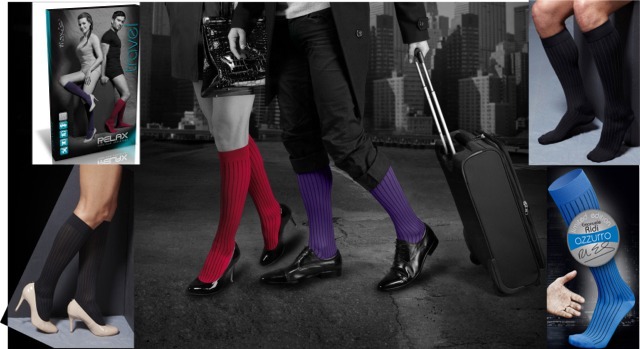 Podkolenky MAXIS RELAX TRAVEL