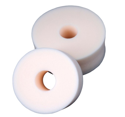 Podložka antidekubitní pod patu