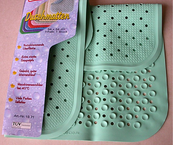 Podložka protiskluzová do sprchy 51 x 51 cm