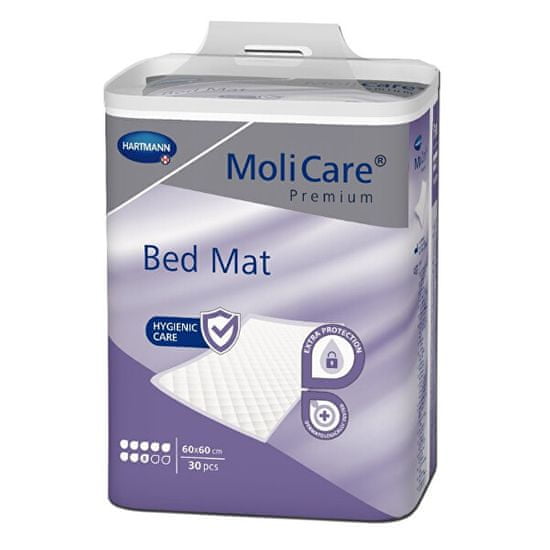 Podložky MoliCare Bed Mat 8 kapek 60x60cm