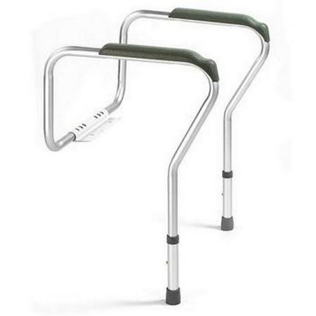 Podpěra na WC dvoubodová