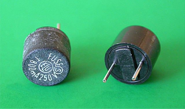 Pojistka T 1,6A/250V pro MST1