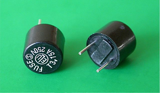 Pojistka 3,15A T pro MST1 motoru odstředivky