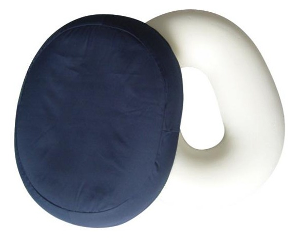 Polštář k sezení, tvar O