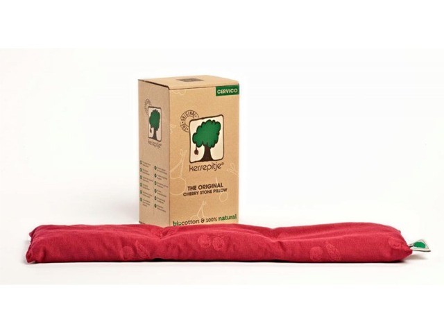 Polštářek třešňový CERVICO 13x55cm
