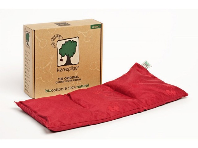 Polštářek třešňový JUMBO 26x55cm