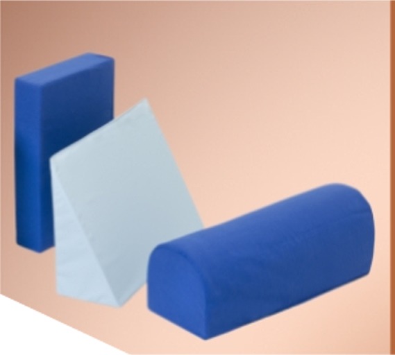 Rehabilitační 3/4 válec polohovací JAMI 17 bavl.