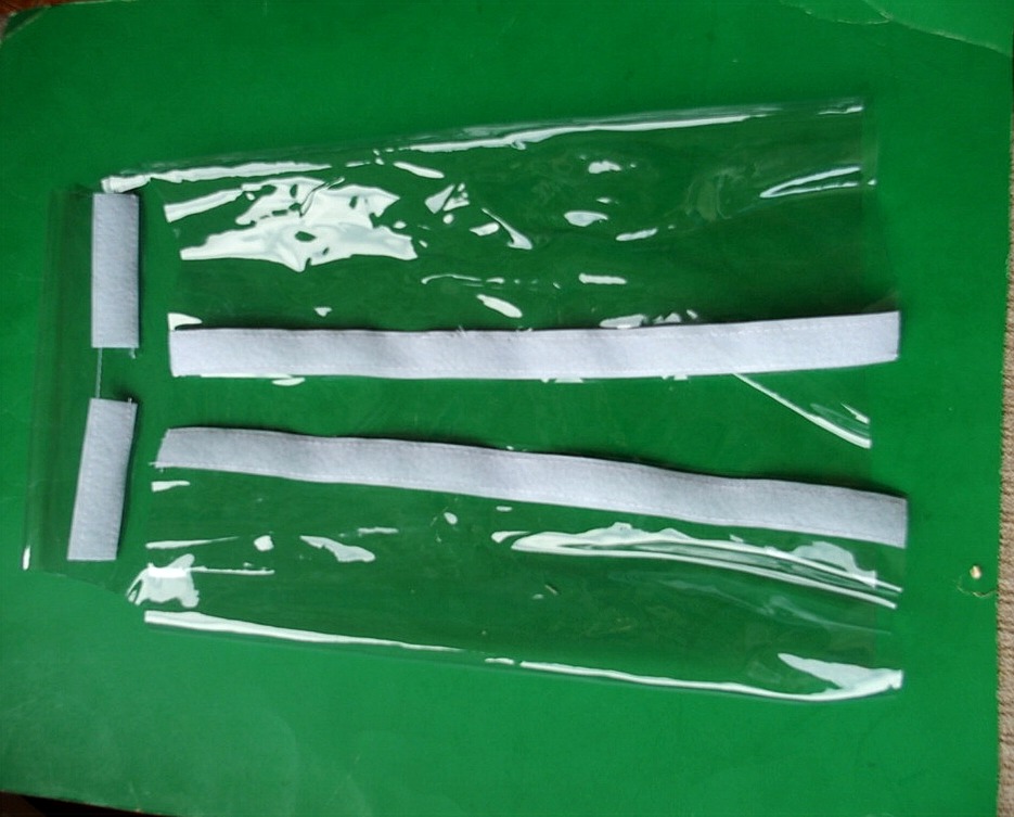 Potah pod nohy dlouhý .01 - suchý zip