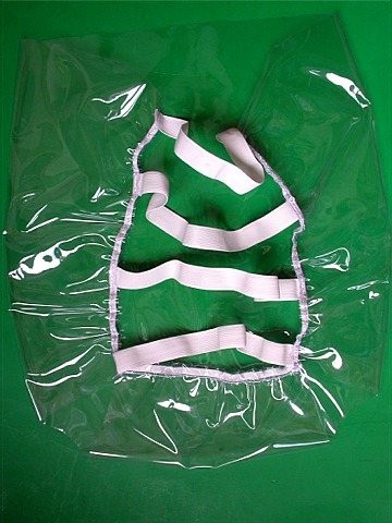 Potah pod nohy dlouhý .08