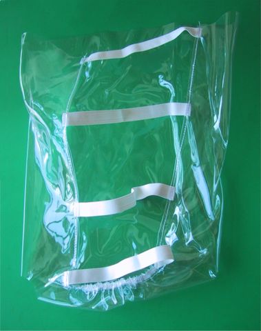 Potah pod nohy dlouhý .01 - guma