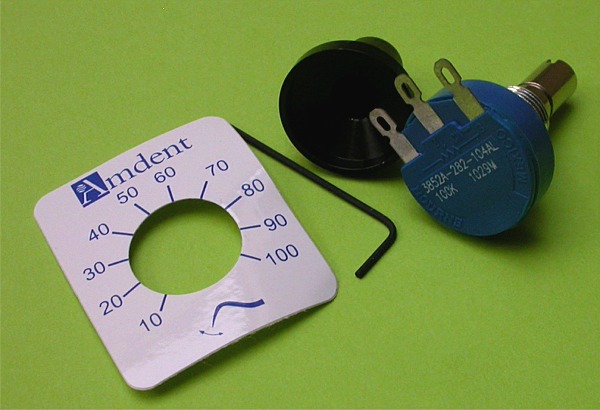 Potenciometr 5kOhm 2W