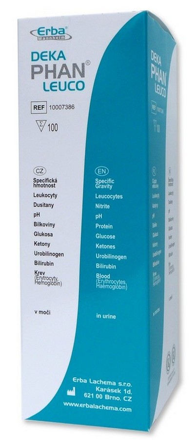 Proužky DekaPhan 50 ks
