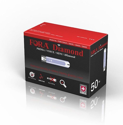 Proužky Fora Diamond 