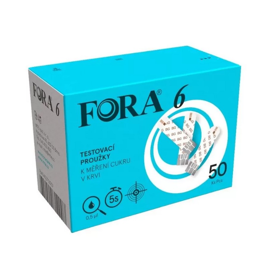 Proužky Fora 6