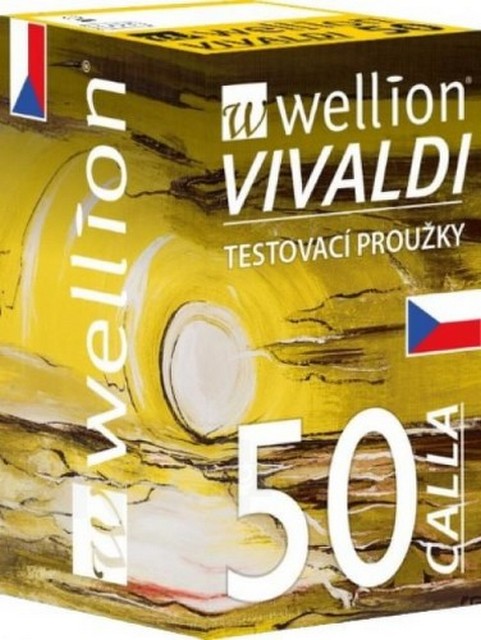 Proužky Wellion Calla