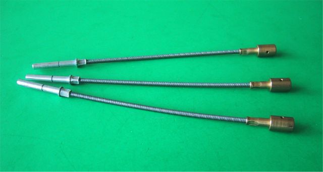 Pružná hřídel 155 mm E90