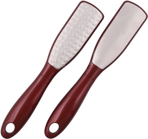 Rašple na zrohovatělou kůži nerezová