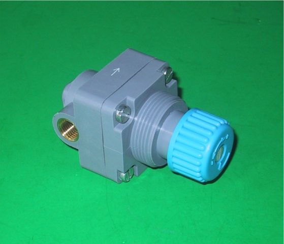 Redukční ventil - vzduch už  NE