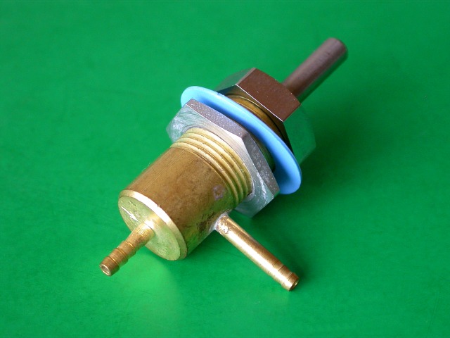 Regulační ventil - voda JIŽ NE