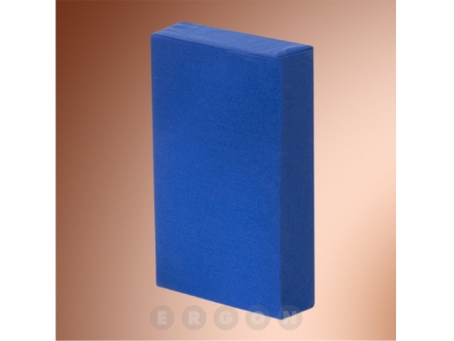 Rehabilitační kvádr JAMI 2 40x25x8 cm bavlna