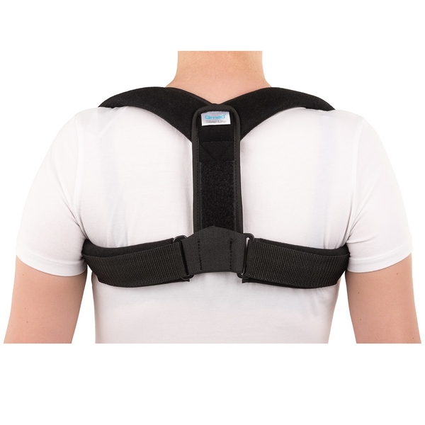 Rovnač zad Q-med klavikulární ortéza