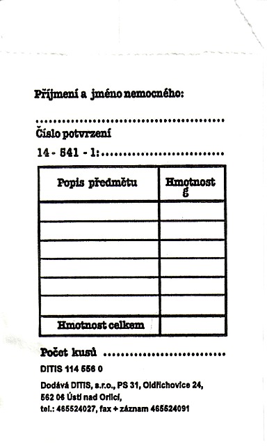 RTG sáček stom.s potiskem 