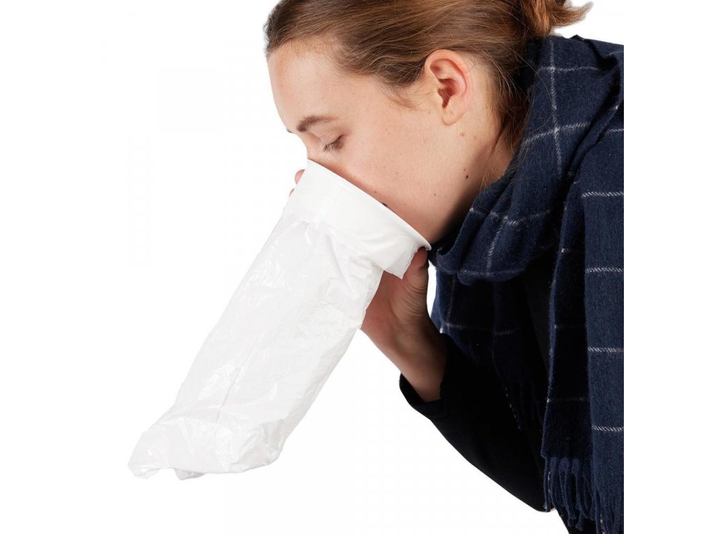 Sáčky na zvracení SicSac 1 ks