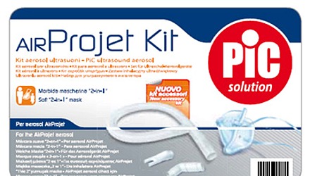 Náhradní sada k ultrazvukovým inhalátorům