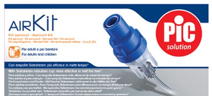 Náhradní sada pro kompresorové inhalátory