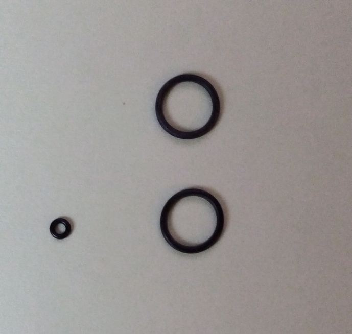 Sada okroužků pro rychlospojku BA UNIFIX