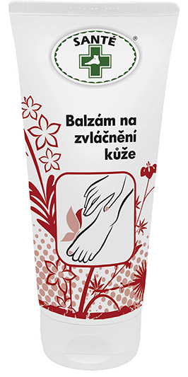 SANTÉ krém na nohy-červený, 200ml