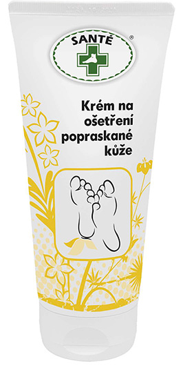 SANTÉ krém na nohy-žlutý, 200ml