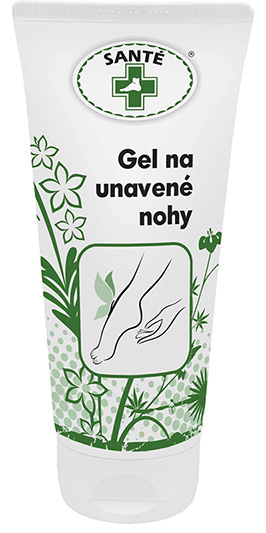 SANTÉ krém na nohy-zelený, 200ml