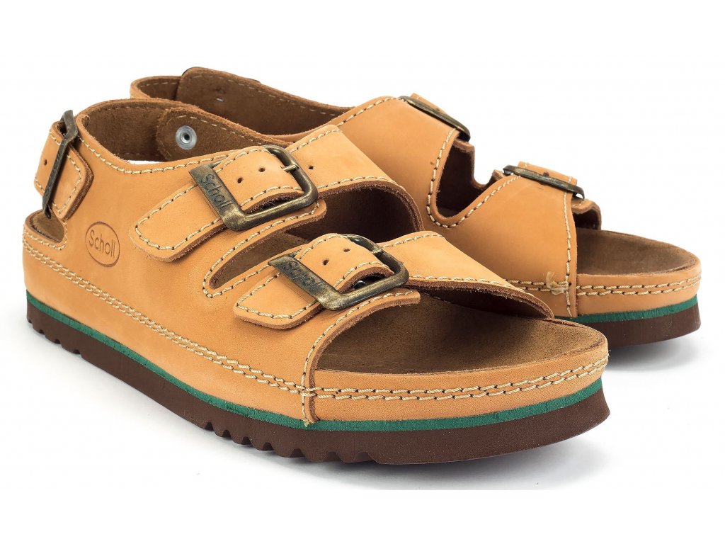 Scholl AIR BAG STRAP přírodní