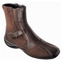 Scholl KRISTINE černá,tm.hnědá