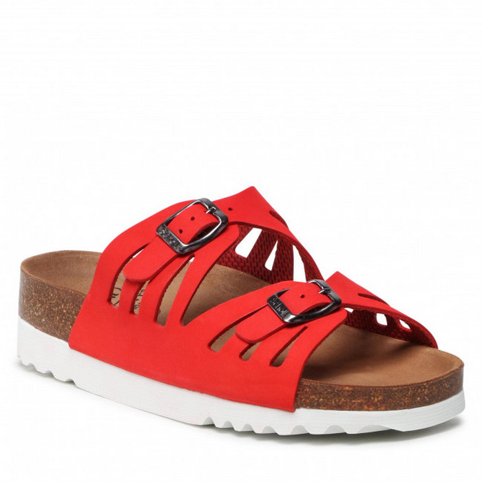 Scholl YSTAD červená