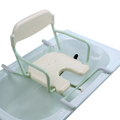 Sedačka do vany otočná BE09 W