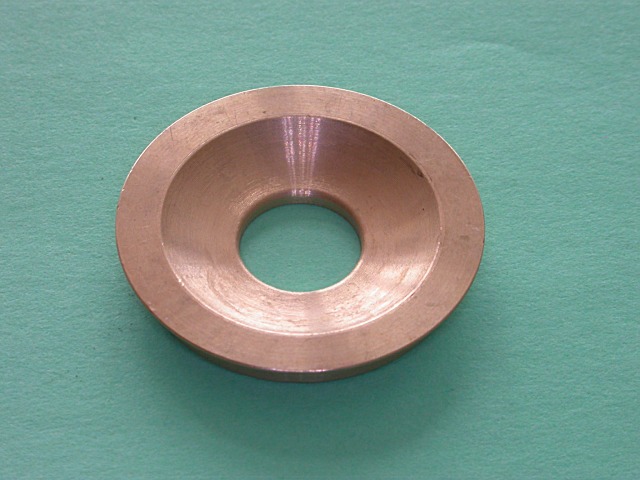 Sedlo ucpávky pro MST1