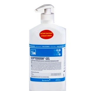 Septoderm gel 500ml  bez dávkovače