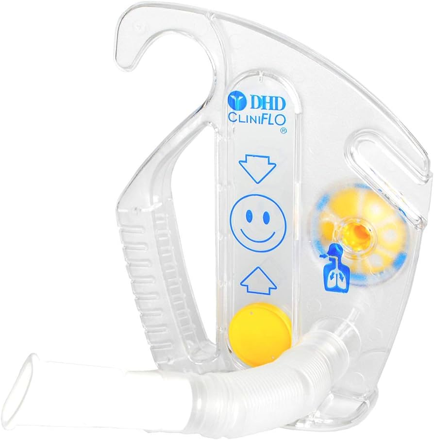 Spirometr nádechový DHD CliniFLO