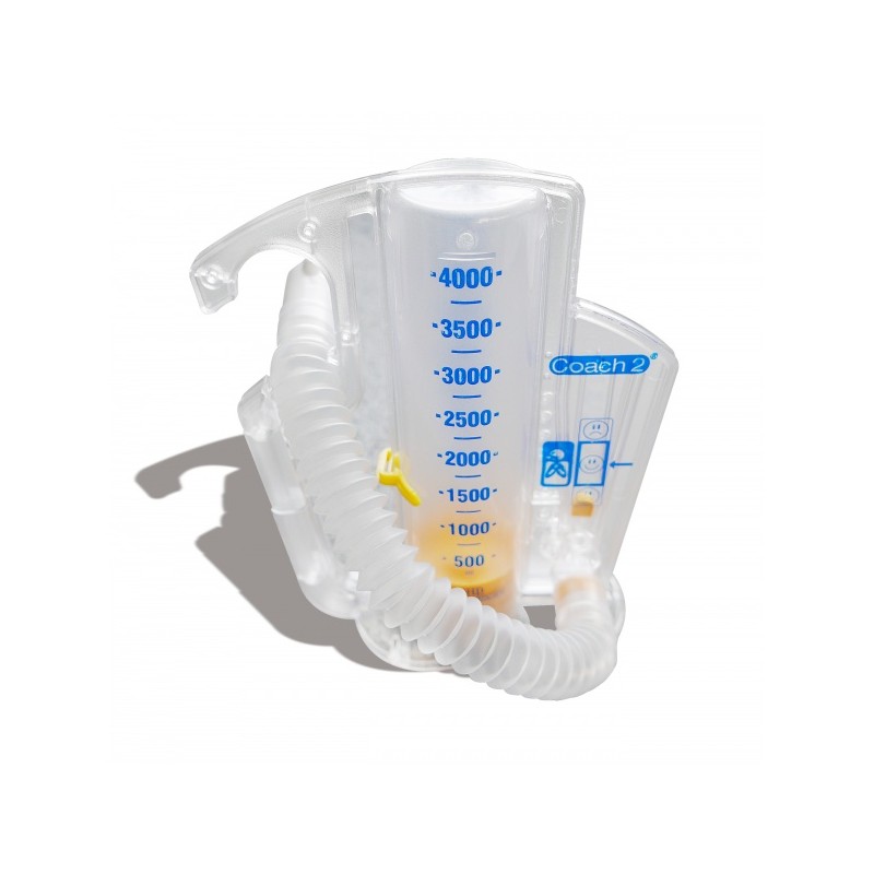 Spirometr nádechový DHD Coach 2 4000ml