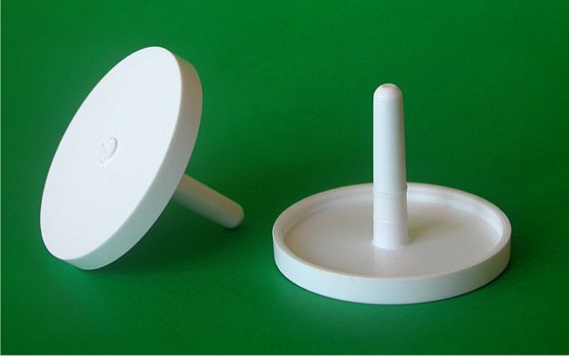 Spodní část zachytávače