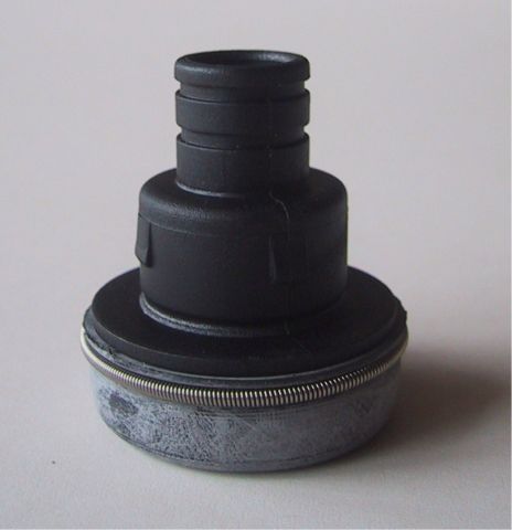 Výtok čisté vody pro MST1