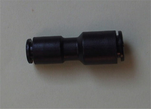 Spojka přímá hadicová D6,D4/Cheese Excl.